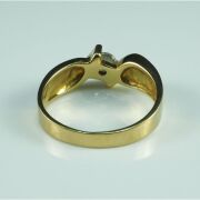 (DO NOT LOT) 18ct yellow gold diamond set ring - 4