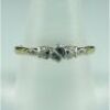 (DO NOT LOT) 18ct yellow & white gold diamond set ring