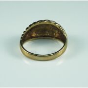 (DO NOT LOT) 9ct yellow gold ring - 4