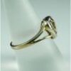 (DO NOT LOT) 9ct yellow gold diamond set ring - 2