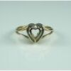 (DO NOT LOT) 9ct yellow gold diamond set ring - 3