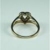 (DO NOT LOT) 9ct yellow gold diamond set ring - 4