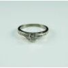 (DO NOT LOT) 9ct white gold diamond set engagement ring - 3