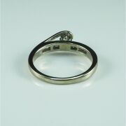 (DO NOT LOT) 9ct white gold diamond set engagement ring - 4