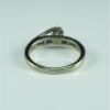 (DO NOT LOT) 9ct white gold diamond set engagement ring - 4
