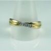 (DO NOT LOT) 9ct yellow gold diamond set ring