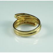 (DO NOT LOT) 18ct yellow gold diamond set ring - 4