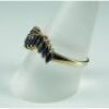 (DO NOT LOT) 14ct yellow gold Australian Sapphire set ring - 2