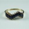 (DO NOT LOT) 14ct yellow gold Australian Sapphire set ring - 3