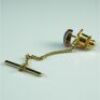 (DO NOT LOT) 9ct Australian opal tie pin - 2