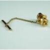 (DO NOT LOT) 9ct Australian opal tie pin - 3