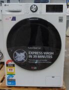LG Inverter Direct Drive 8KG Washing Machine - WV9-1408W - 2