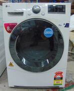 LG 8Kg Front Loader Dryer - TD-H802SJW - 2