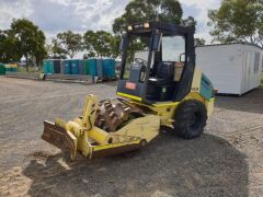 ***DO NOT LOT - REMOVED***2006 Rammax 5t Roller Padfoot - 2