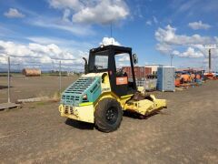 ***DO NOT LOT - REMOVED***2006 Rammax 5t Roller Padfoot