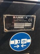 ***DO NOT LOT - REMOVED***2006 Rammax 5t Roller Padfoot - 12