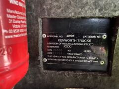 2014 Kenworth K200 Prime Mover - 8