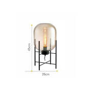 Refund no stocks Hubble Lamp - Regular Size - Clear glass