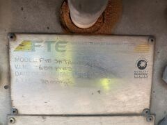 2000 FTE Tri Axle Refrigerated Trailer - 12