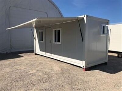 New 20' Studio Container Home with Ensuite