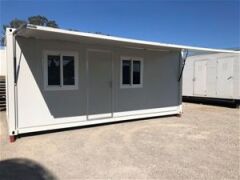 New 20' Studio Container Home with Ensuite - 2
