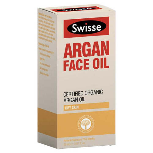 22 x Swisse Argan Face Oil 20ml