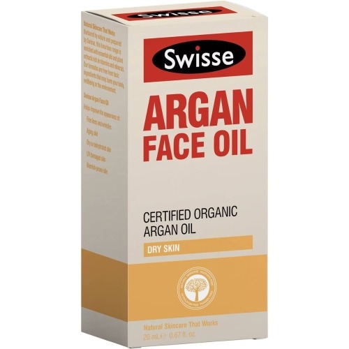 17 x Swisse Argan Face Oil 20ml
