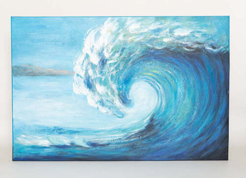 Island Wave Painting