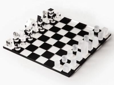Refund Prism Chess Board Set