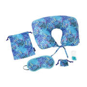 2 x Kids Umbrella 
1 x Kids Float Bands
1 x Travel Set Eletric Bloom 
1 x Kids Swimming Goggles 
1 x Travel Bag Set Large 
1 x See Thru Pouch
1 x Luxe Mesh Beach Bag