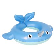 1 x Kiddy Float Narwhal 
1 x Beach Pillow 
1 x Retro Sun Visor 
1 x Foam Rounders Set
1 x Kids Umbrella 
1 x 2 in 1 Travel Pillow