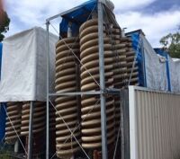Spiral Concentrators (unused)