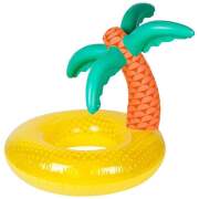 1 x Luxe Pool Ring Tropical Island
1 x Kids Float Bands Unicorn 
1 x Beach Bats Islabomba 
1 x Electric Air Pump