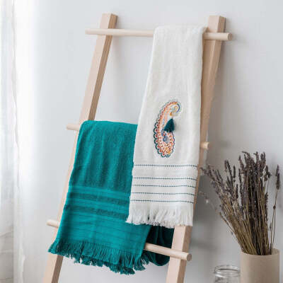 Emerald Turkish Hammam Towel Set
