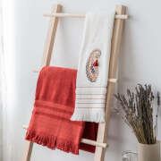 Cinnamon Turkish Hammam Towel Set