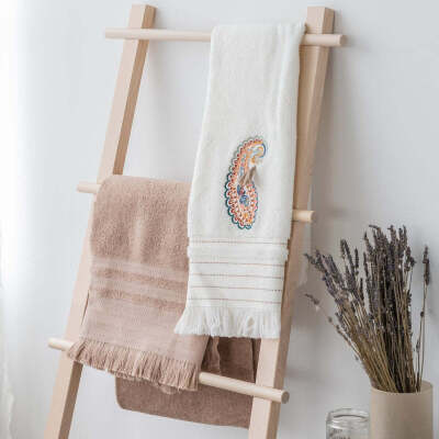 Cappuccino Turkish Hammam Towel Set