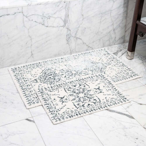 Timeless Tide Bath Mat Set