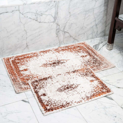 Withered Waves Bath Mat Set