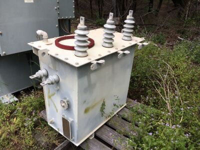 ABB 100 kVA Electrical Transformer