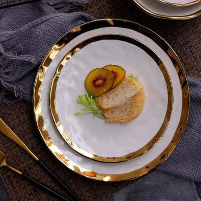 Pearl 2 Piece Plate Set