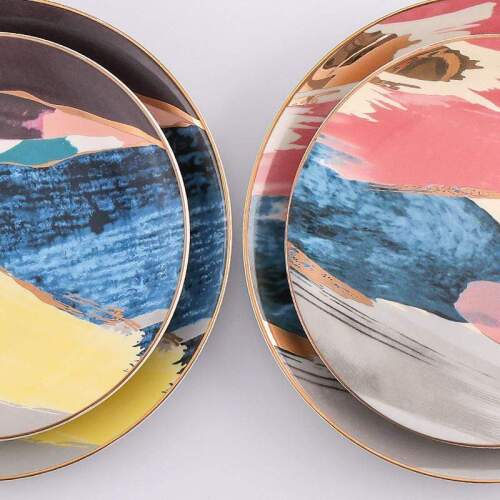 Picasso 2 Piece Large Plate Set