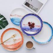 Van Gogh 2 Piece Plate Set, Orange Exposure