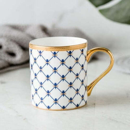 Vatican Mug, Blue