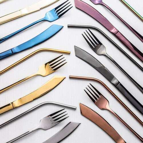 Vibrant 29 Piece Cutlery Set