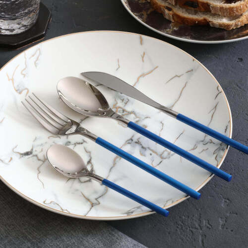 Germany 4 Piece Cutlery Set, Blue