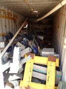20' Shipping Container and contents - 2