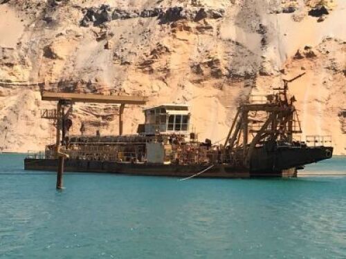 Cutter Suction Dredge