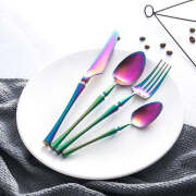 Egypt 4 Piece Cutlery Set, Rainbow