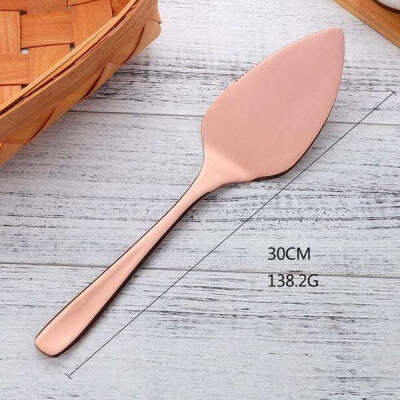 Rome Cake Knife, Rose Gold