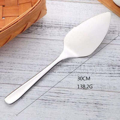 Rome Cake Knife, Silver